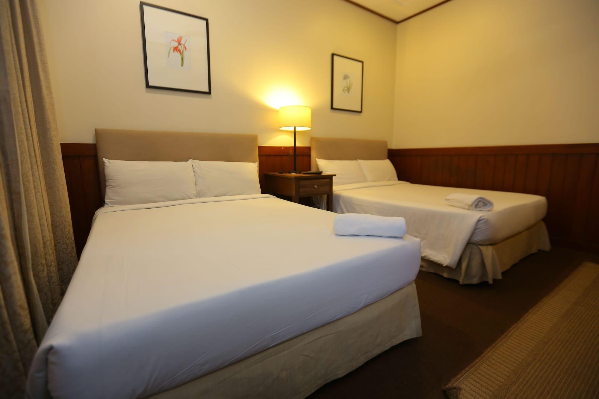 Casa Vallejo Hotel Baguio Багио Экстерьер фото