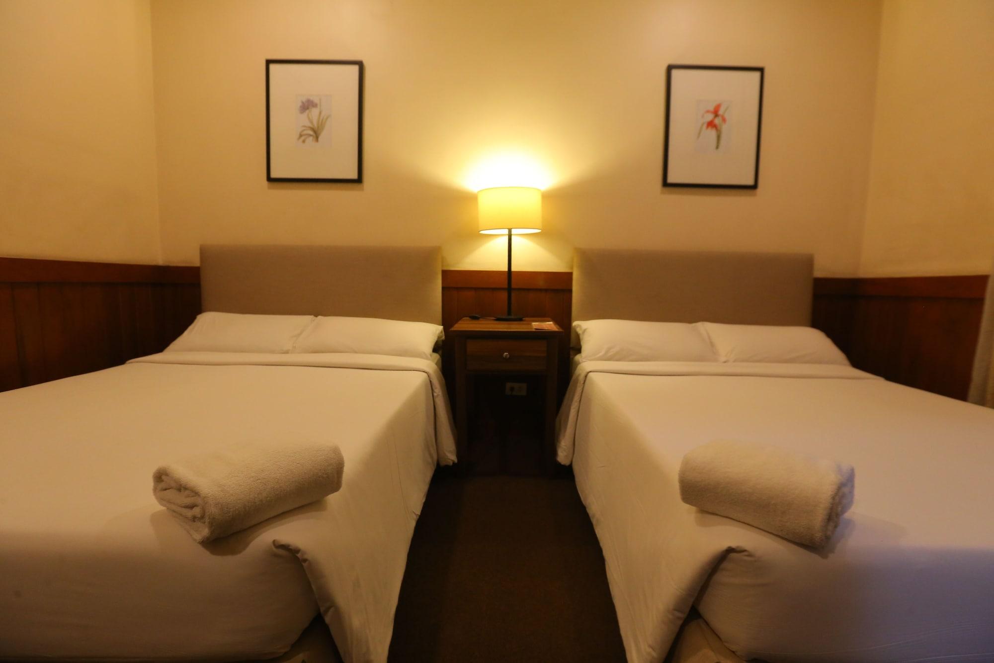 Casa Vallejo Hotel Baguio Багио Экстерьер фото