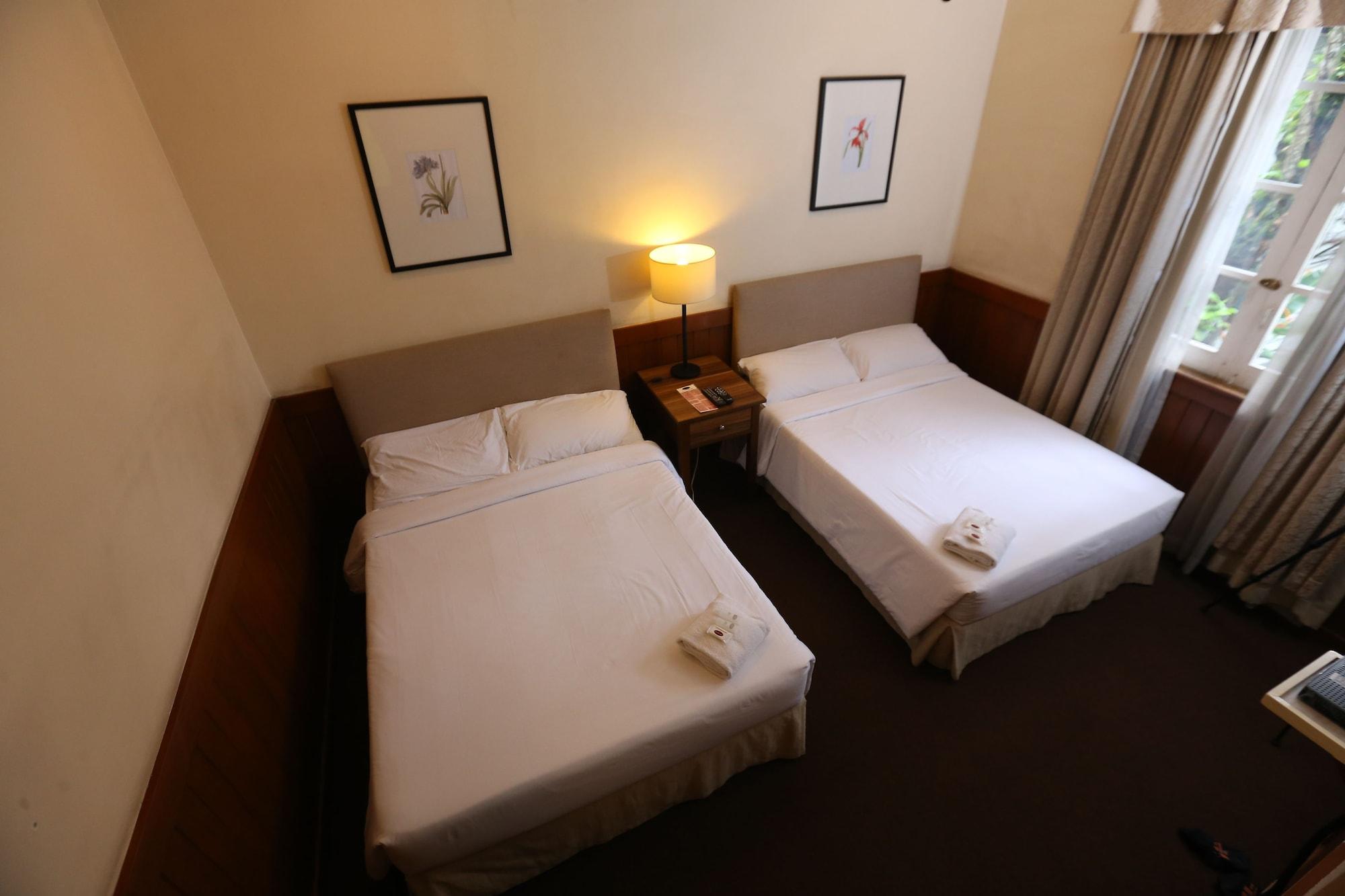 Casa Vallejo Hotel Baguio Багио Экстерьер фото
