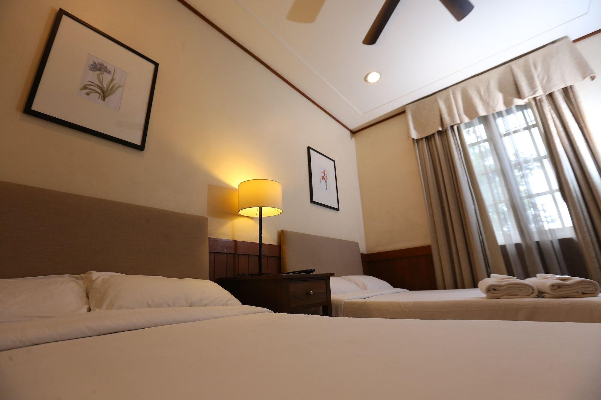 Casa Vallejo Hotel Baguio Багио Экстерьер фото