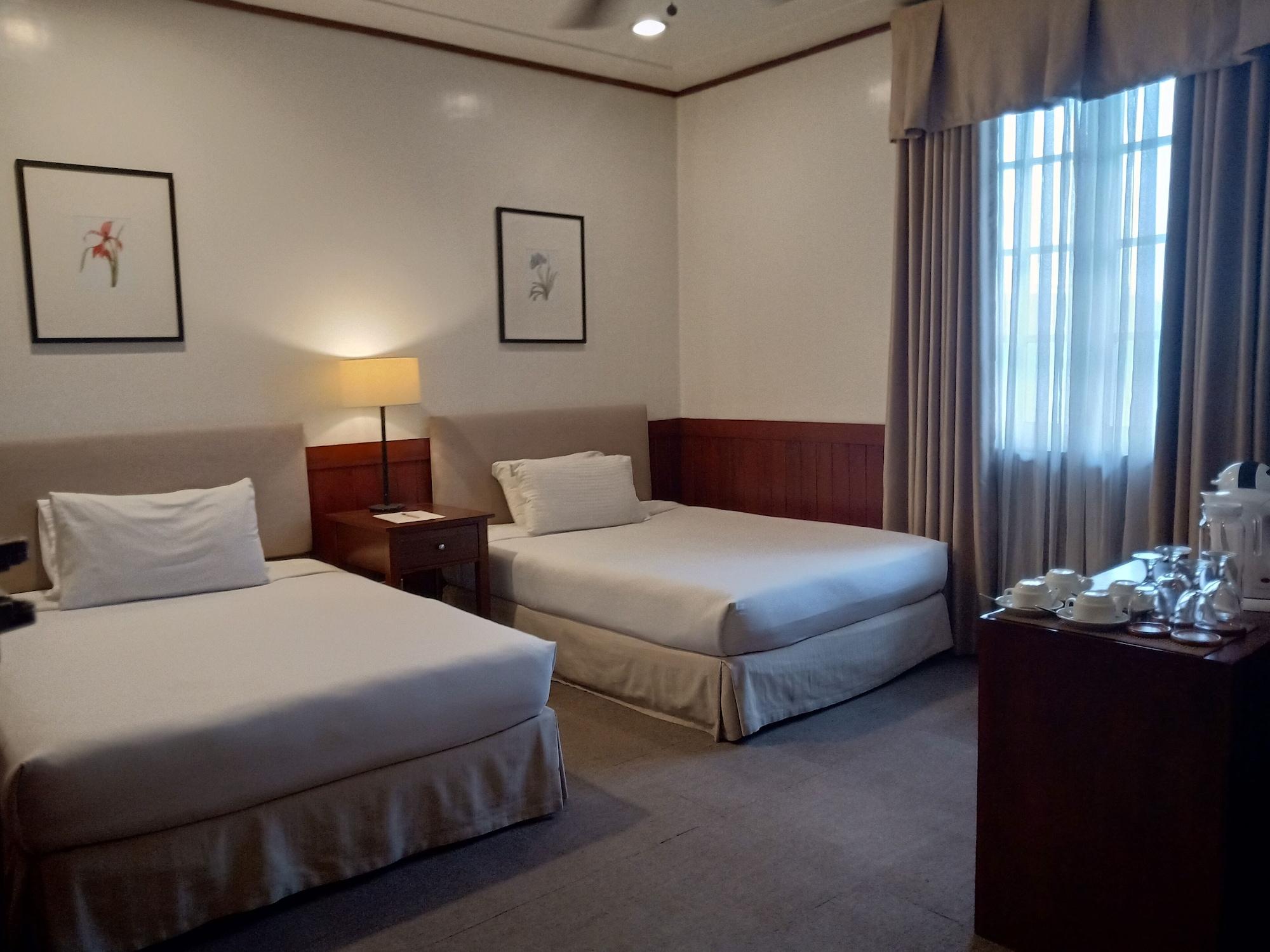 Casa Vallejo Hotel Baguio Багио Экстерьер фото
