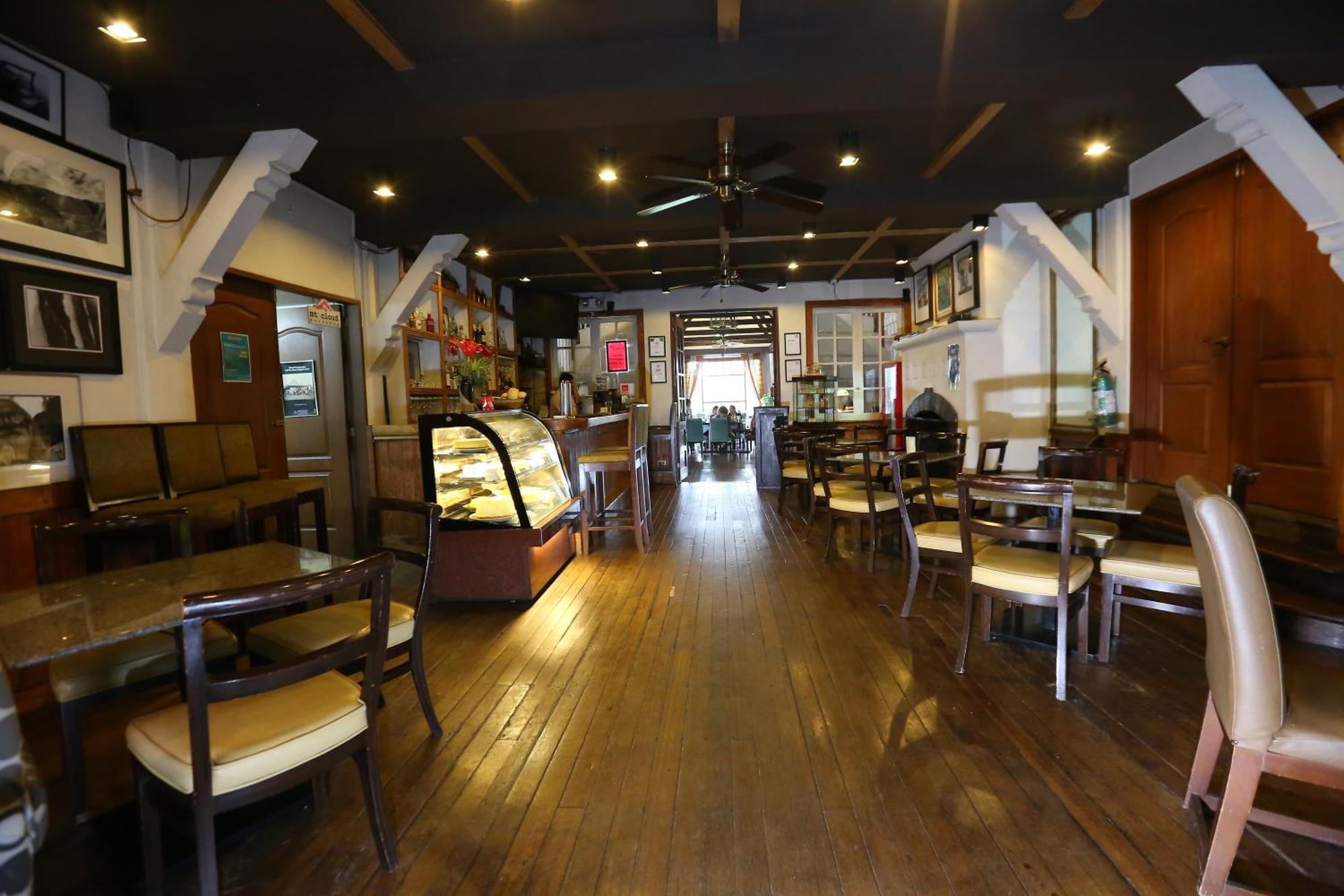 Casa Vallejo Hotel Baguio Багио Экстерьер фото