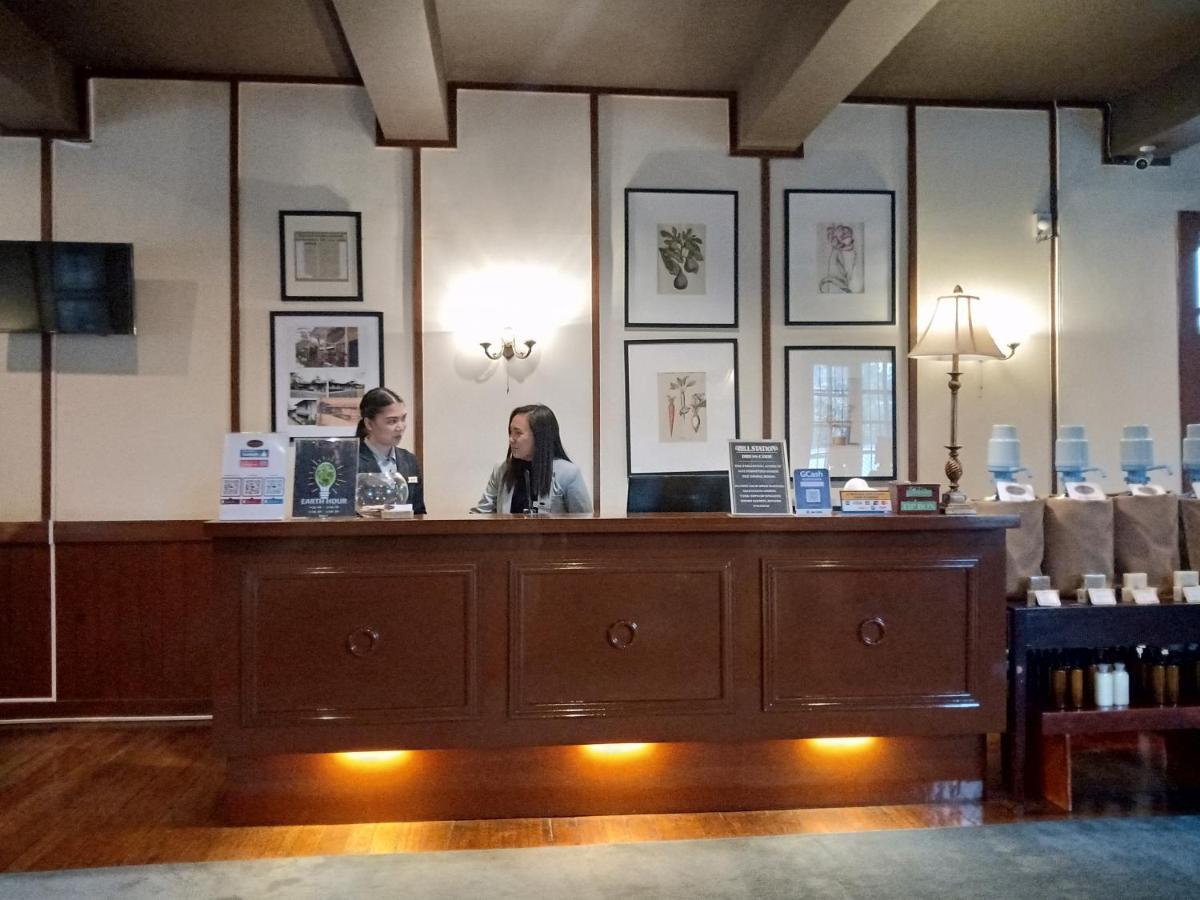 Casa Vallejo Hotel Baguio Багио Экстерьер фото