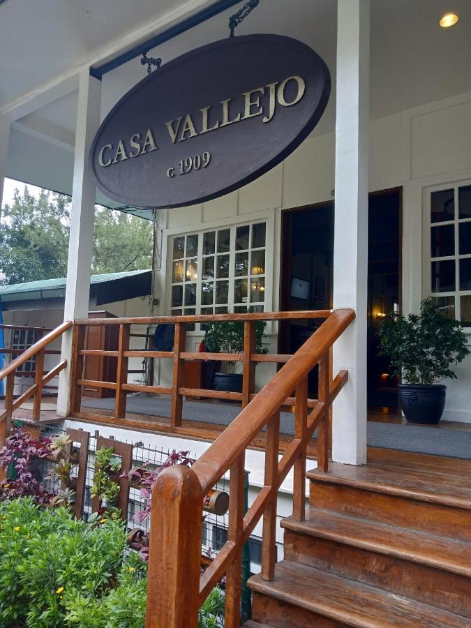 Casa Vallejo Hotel Baguio Багио Экстерьер фото
